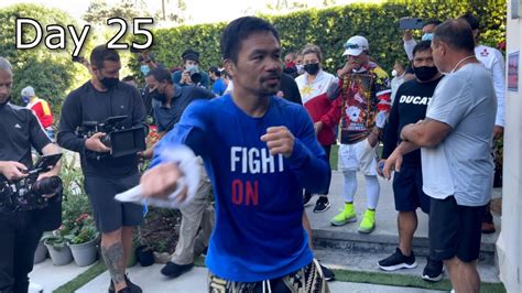 Manny Pacquiao tells John Riel Casimero to color his hair like the .